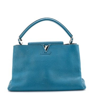 Louis Vuitton Capucines Bag Leather MM