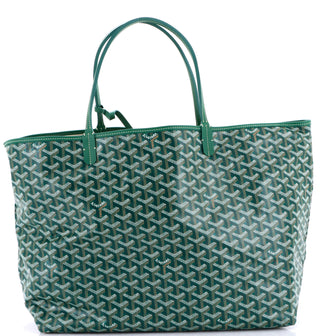 Goyard Saint Louis Tote Coated Canvas GM