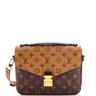 Louis Vuitton Pochette Metis Reverse Monogram Canvas