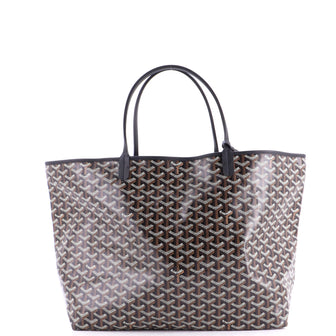 Goyard Saint Louis Tote Coated Canvas GM