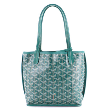 Goyard Anjou Reversible Tote Coated Canvas Mini