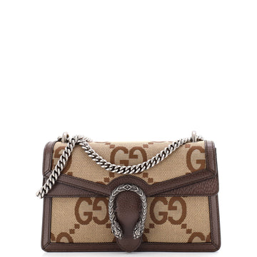 Gucci Dionysus Bag Jumbo GG Canvas Small