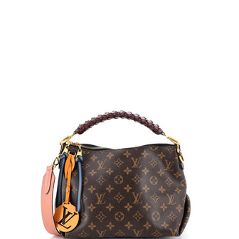 Louis Vuitton Braided Handle Beaubourg Hobo Monogram Canvas Mini
