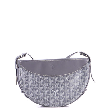 Goyard Hirondelle Shoulder Bag Coated Canvas and Leather