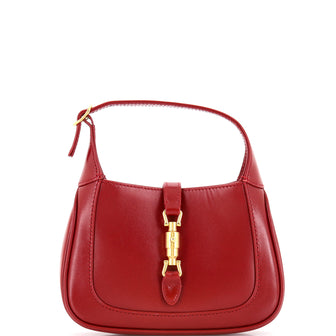 Gucci Jackie 1961 Hobo Leather Mini