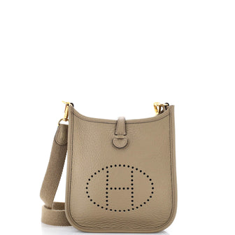 Hermes Evelyne Bag Gen III Clemence TPM