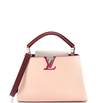 Louis Vuitton Capucines Bag Leather BB