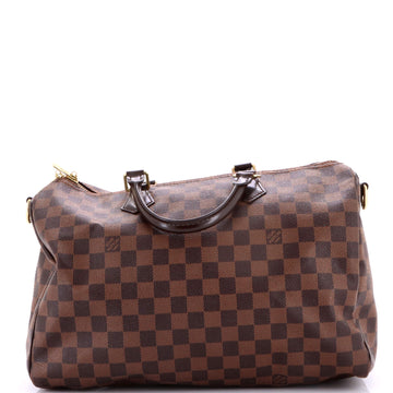 Louis Vuitton Speedy Bandouliere Bag Damier 35