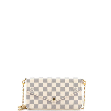Louis Vuitton Felicie Pochette Damier
