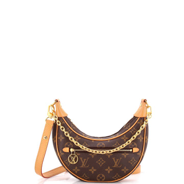 Louis Vuitton Loop Handbag Monogram Canvas