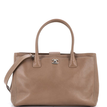 Chanel Cerf Executive Tote Leather Medium