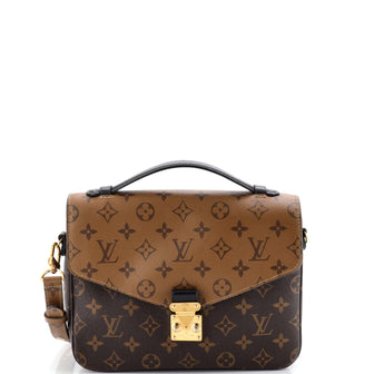 Louis Vuitton Pochette Metis Reverse Monogram Canvas