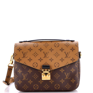Louis Vuitton Pochette Metis Reverse Monogram Canvas