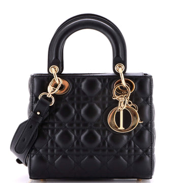 Christian Dior My ABCDior Lady Dior Bag Cannage Quilt Leather Small