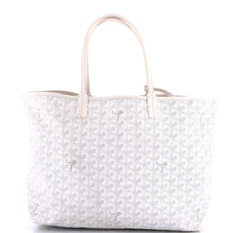 Goyard Saint Louis Tote Coated Canvas PM
