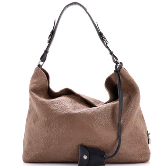 Louis Vuitton Antheia Hobo Leather GM