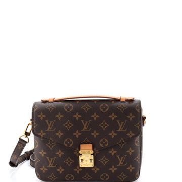 Louis Vuitton Pochette Metis Monogram Canvas