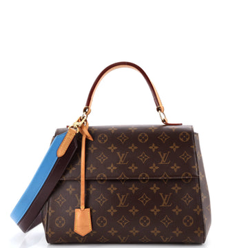 Louis Vuitton Cluny Top Handle Bag Monogram Canvas MM