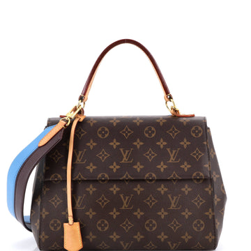 Louis Vuitton Cluny Top Handle Bag Monogram Canvas MM