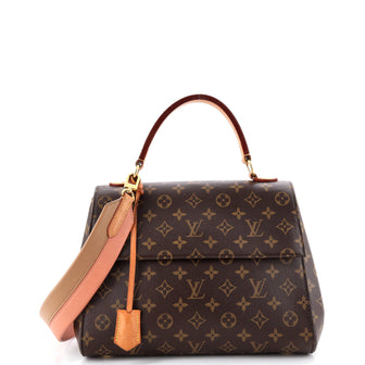 Louis Vuitton Cluny Top Handle Bag Monogram Canvas MM