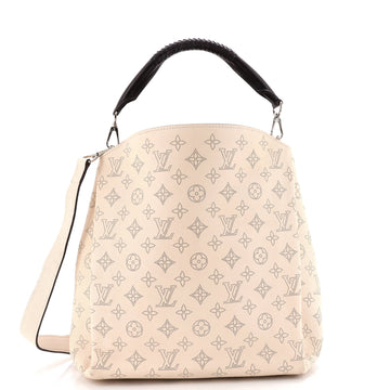 Louis Vuitton Babylone Handbag Mahina Leather PM