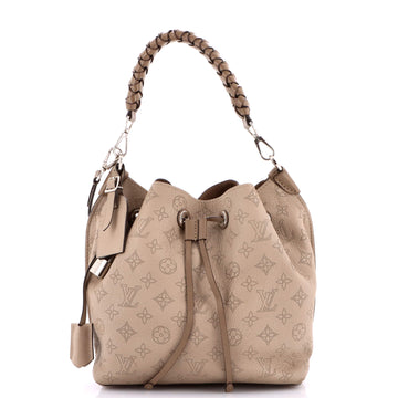 Louis Vuitton Muria Bucket Bag Mahina Leather