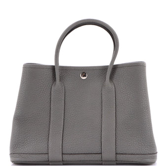 Hermes Garden Party Tote Leather 30