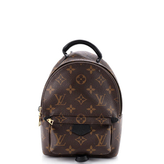 Louis Vuitton Palm Springs Backpack Monogram Canvas Mini