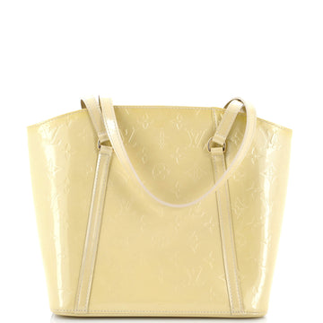 Louis Vuitton Avalon Handbag Monogram Vernis MM