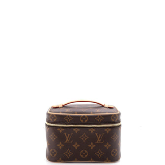 Louis Vuitton Nice Vanity Case Monogram Canvas Mini