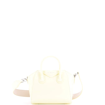 Givenchy Antigona Bag Glazed Leather Toy