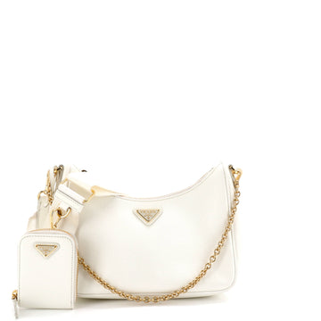 Prada Re-Edition 2005 Shoulder Bag Saffiano Leather Small