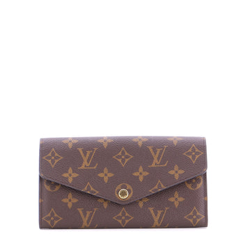 Louis Vuitton Sarah Wallet NM Monogram Canvas