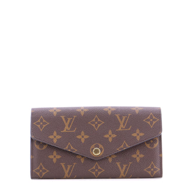 Louis Vuitton Sarah Wallet NM Monogram Canvas