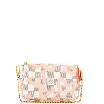Louis Vuitton Pochette Accessoires Limited Edition Damier Tahitienne Mini