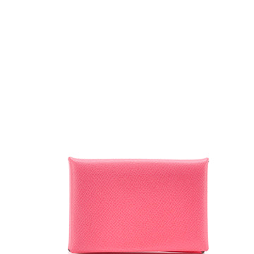 Hermes Calvi Duo Card Holder Epsom