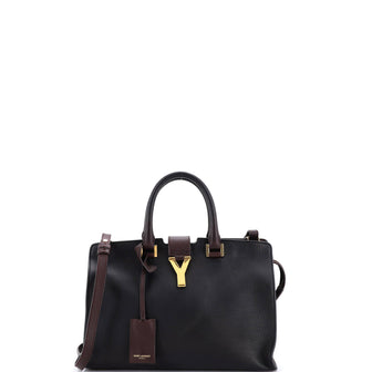 Saint Laurent Classic Y Cabas Leather Small