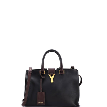 Saint Laurent Classic Y Cabas Leather Small