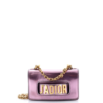 Christian Dior J'Adior Flap Bag Patent Mini