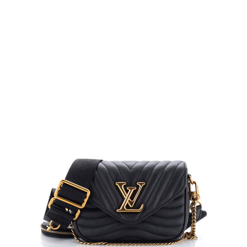 Louis Vuitton New Wave Multi Pochette Quilted Leather