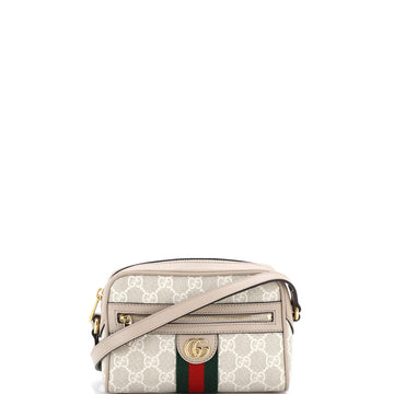 Gucci Ophidia Shoulder Bag GG Coated Canvas Mini