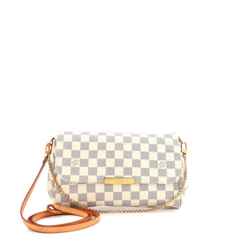 Louis Vuitton Favorite Handbag Damier MM