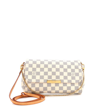 Louis Vuitton Favorite Handbag Damier MM