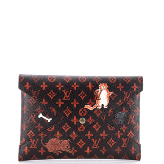 Louis Vuitton Kirigami Pochette Set Limited Edition Grace Coddington Catogram Canvas