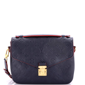 Louis Vuitton Pochette Metis Monogram Empreinte Leather