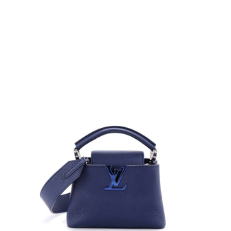 Louis Vuitton Capucines Bag Leather Mini