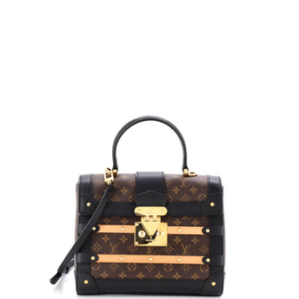 Louis Vuitton Trianon Handbag Monogram Canvas PM