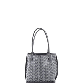 Goyard Anjou Reversible Tote Coated Canvas Mini