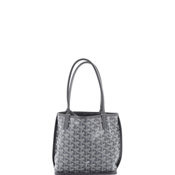 Goyard Anjou Reversible Tote Coated Canvas Mini