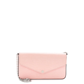 Louis Vuitton Felicie Pochette Epi Leather